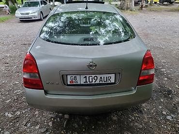195 65 15 с: Nissan Primera: 2004 г., 2 л, Вариатор, Бензин, Седан — 5