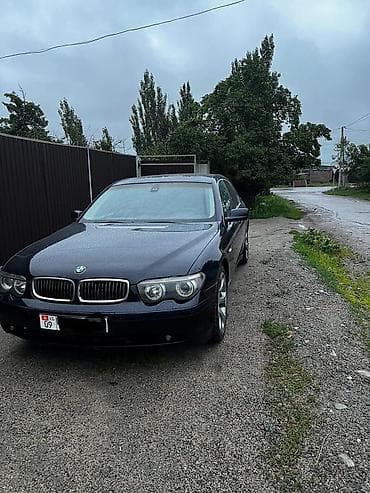 mitsubishi kolt: BMW 7 series: 2003 г., 4.4 л, Автомат, Бензин, Седан — 3