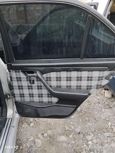 бак мерс 210: Эшикке коймо Алдыңкы сол Mercedes-Benz, Колдонулган, Оригинал — 4