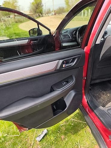 Унаа: Subaru Outback: 2018 г., 2.5 л, Вариатор, Бензин, Жол тандабас — 6
