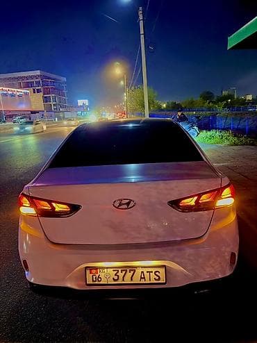 daewoo ravon: Hyundai Sonata: 2018 г., 2 л, Автомат, Газ, Седан — 4