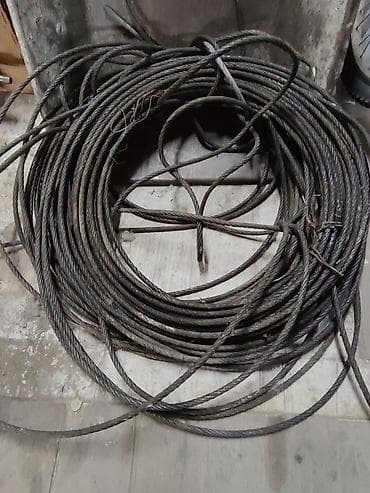 Хозтовары: Трос диаметр 9мм чуть больше 70 м — 1