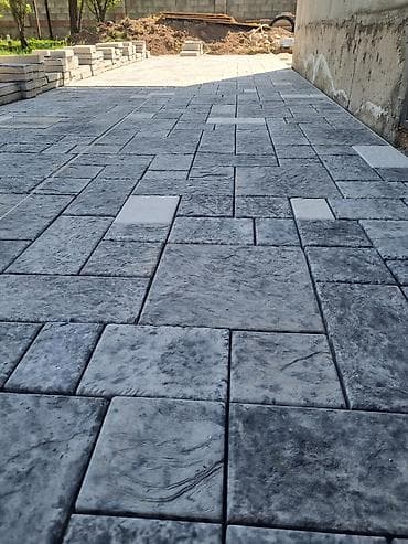 Тротуарная плитка и укладка под ключ - Виды: модульные комплекты из