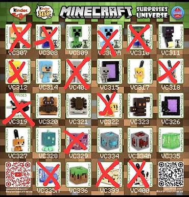 фигурки из бисера: Ищу фигурки которые не зачеркнуты обмен есть! — 1