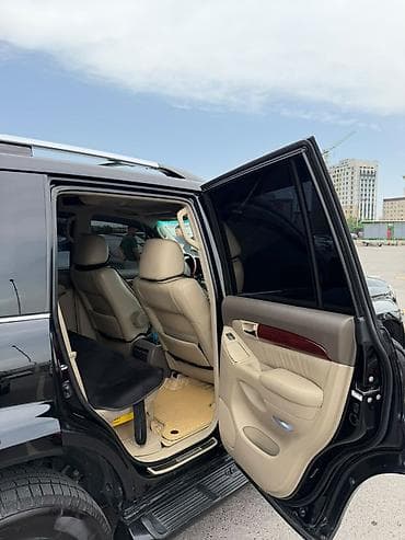 капот gx470: Lexus GX: 2008 г., 4.7 л, Автомат, Газ, Внедорожник — 7