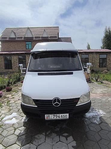 морда спринтер 906: Mercedes-Benz Спринтер: 2002 г., Дизель, Фургон — 1