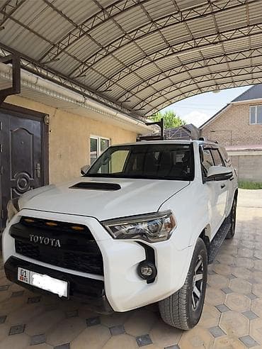 space runner: Toyota 4Runner: 2022 г., 4 л, Автомат, Бензин, Внедорожник — 1