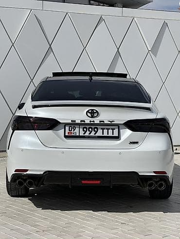 Toyota: Toyota Camry: 2020 г., 2.5 л, Автомат, Бензин, Седан — 5