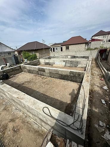 жилой городок: Фундамент под жилой дом - Тип: монолитная железобетонная лента с — 1