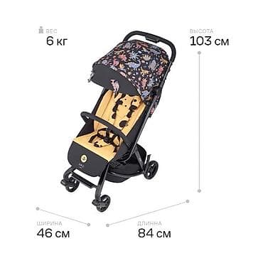 детские вещи от 0 до 1: Коляска, Anex, цвет - Черный, Б/у, Самовывоз, Бесплатная доставка, Платная доставка — 3