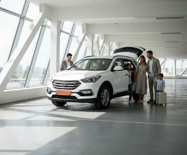 Hyundai: Hyundai Santa Fe: 2017 г., 2.4 л, Автомат, Бензин, Кроссовер — 3