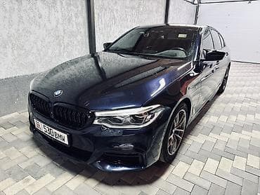 срочно гарит: BMW 5 series: 2019 г., 2 л, Автомат, Дизель, Седан — 1