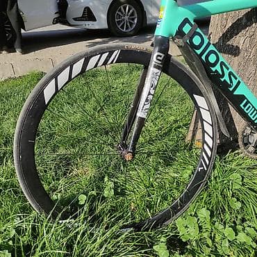 colossi low pro: Шоссейный велосипед, Рама L (172 - 185 см), Б/у — 3