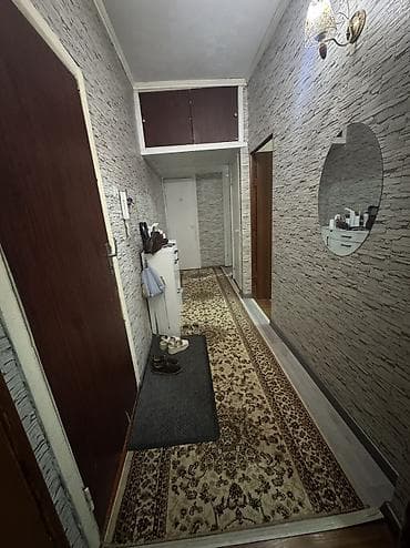 рассрочку квартиры: 2 комнаты, 48 м², Аламедин-1 мкр 105 серия, 3 этаж, Евроремонт — 6