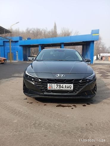 Hyundai Avante: 2020 г., 1.6 л, Автомат, Газ, Седан