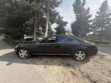 машина мерс с: Mercedes-Benz S-Class: 2005 г., 5.5 л, Автомат, Бензин, Седан — 4