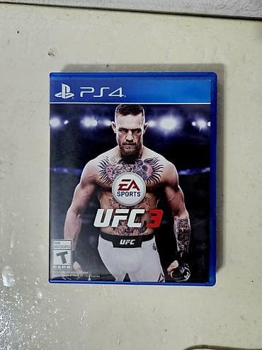 ps4 9 0: Диск в отличном состоянии EA Sports UFC 3 для PlayStation 4 (Blu‑ray) — 1