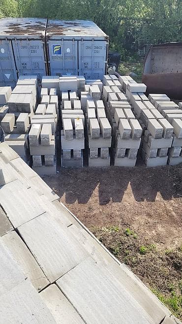 бочки ош: Газоблок, Неавтоклавный, 600x200x300, D600 — 1