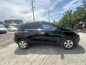 smart plus: Chevrolet Trax: 2019 г., 1.6 л, Автомат, Бензин, Кроссовер — 2