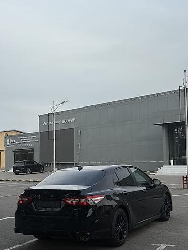 black: Toyota Camry: 2020 г., 2.5 л, Автомат, Бензин, Седан — 3