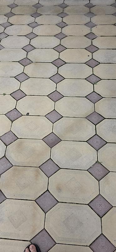 продаю полас: Тротуарная плитка, Другая модель, Бетонная, Для двора, Б/у — 2