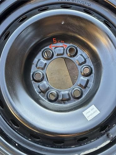 Дөңгөлөктөр монтажда 265 / 70 / R 18, All-season, Жол тандабастар (АТ/МТ), Темир, тешиктери - 5 — 7