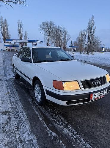 Audi S4: 1993 г., 2.3 л, Механика, Бензин, Седан