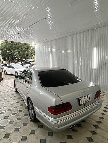 мерс е 200: Mercedes-Benz E-Class: 2001 г., 3.2 л, Автомат, Бензин, Седан — 4