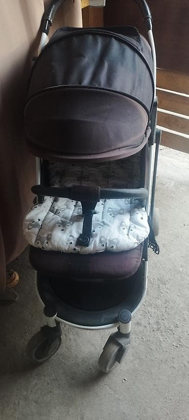 водный транспорт: Прогулочная коляска с чехлом-матрасиком - Легкая складная коляска с — 4