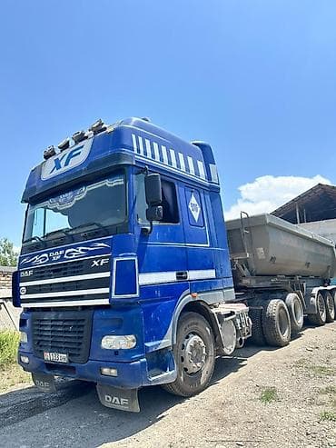 jac js6: Тягач, DAF, Самосвал — 3