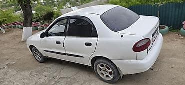 lada 2113: Daewoo Lanos: 1997 г., 1.5 л, Ручные, Бензин, Седан — 3