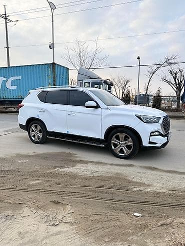 стекол: Ssangyong Rexton: 2020 г., 2.2 л, Автомат, Дизель, Внедорожник — 4