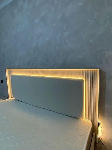 Эмерек гарнитурлары: Уктоочу бөлмө гарнитуру, Жаңы, Эки кишилик керебет, Шкаф, Трюмо, Белоруссия, Өзү алып кетүү — 2