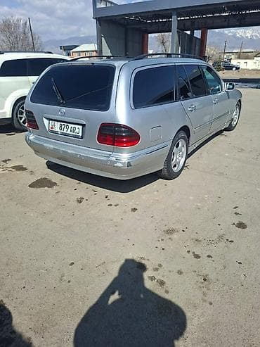 mersedes benz e500: Mercedes-Benz E-Class: 2001 г., 2.2 л, Автомат, Дизель, Универсал — 9
