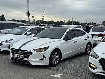 hundai sonata: Hyundai Sonata: 2019 г., 2 л, Автомат, Бензин, Седан — 5