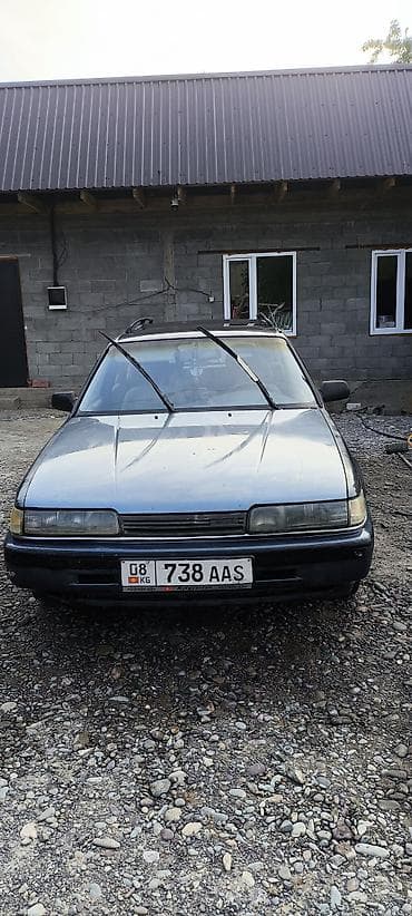 стоимость авто в киргизии: Mazda 626: 1989 г., 2.2 л, Механика, Бензин, Универсал — 1