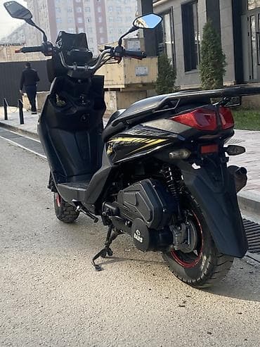 титановые диски на 13 бу: Макси-скутер 150 куб. см, Бензин, Б/у — 3