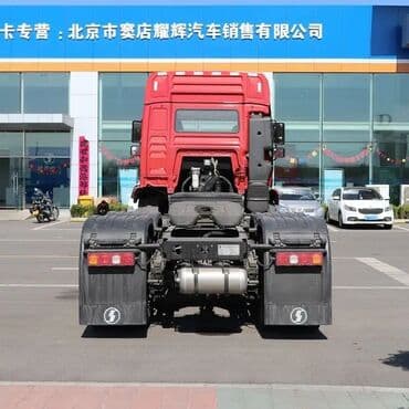 trail: Тягач, Shacman, 2021 г., Без прицепа — 2