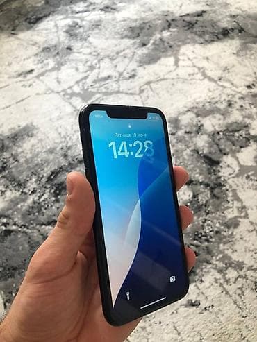 IPhone Xr, Б/у, 64 ГБ, Черный, 78 % at lalafo.kg IPhone Xr, Б/у, 64 ГБ, Черный, 78 %