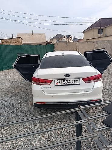 kia optima 2016: Kia Optima: 2018 г., 2.4 л, Автомат, Бензин, Седан — 2