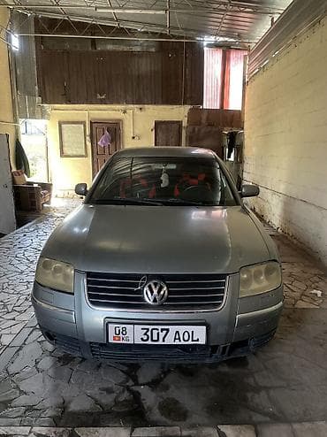 Транспорт: Volkswagen Passat: 2001 г., 1.8 л, Автомат, Газ, Седан — 1