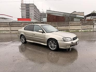 мото машина: Subaru Legacy: 2000 г., 2.5 л, Ручные, Бензин, Седан — 2