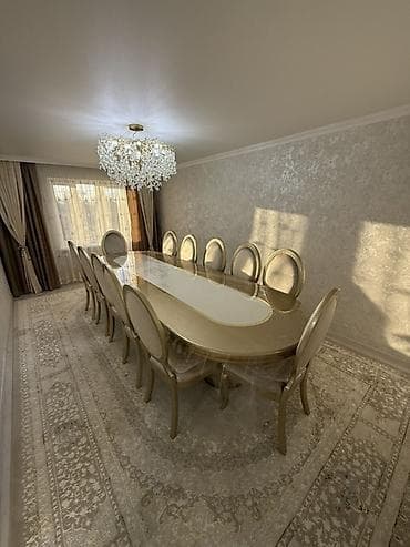 фуршетный стол: Стол и стул для зала, Новый, цвет - Золотой — 1