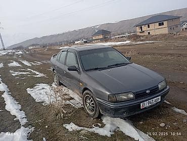 Транспорт: Nissan Primera: 1991 г., 2 л, Механика, Бензин, Седан — 4