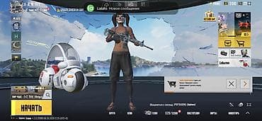 часы тактические: Игровой аккаунт PUBG Mobile Основные характеристики: - Регион: Европа — 3
