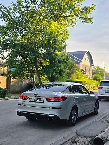 киа 5 2020: Kia K5: 2020 г., 2 л, Автомат, Газ, Седан — 7