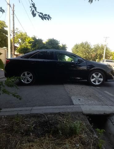 Toyota Camry: 2013 г., 2.5 л, Автомат, Бензин, Седан — 4