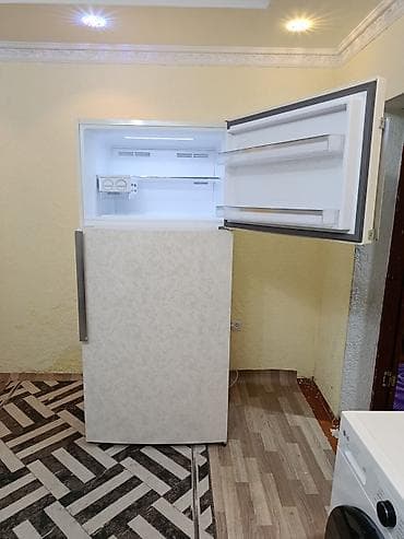 Электрогрили: Холодильник Whirlpool, Б/у, Двухкамерный, No frost, 85 * 185 * 75 — 7