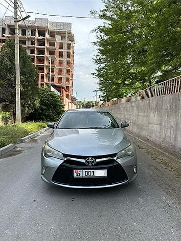 камри дубай: Toyota Camry: 2016 г., 2.5 л, Автомат, Бензин, Седан — 2