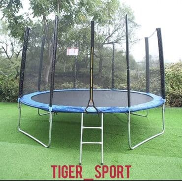 каркасный батут: Батут Каркасный, Новый — 1